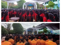 DIES NATALIS KE-55 SMP NEGERI 1 KRAGAN: MERAYAKAN KEBERSAMAAN DAN PRESTASI