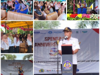 Meriahkan HUT Ke-56, SMPN 1 Kragan Gelar Kompetisi Hebat: Siapkan Generasi Emas 2045!