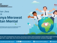 Hari Kesehatan Jiwa Sedunia 2024: Pentingnya Merawat Kesehatan Mental
