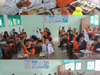 Pelaksanaan Program Makan Bergizi Gratis (MBG) di SMP Negeri 1 Kragan
