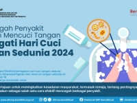 Cuci Tangan Pakai Sabun untuk Hidup yang Lebih Bersih!