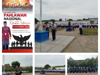 Peringatan Hari Pahlawan Nasional 2025: “Pahlawan Teladanku, Terus Bergerak, Melanjutkan Perjuangan”