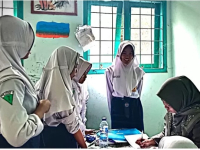 SMPN 1 Kragan Kembangkan Literasi Keagamaan, Semua Siswa Setoran Hafalan Al-Quran di Akhir Pelajaran