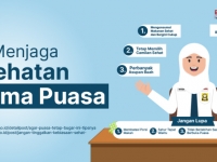 Tips Menjaga Kesehatan Selama Puasa