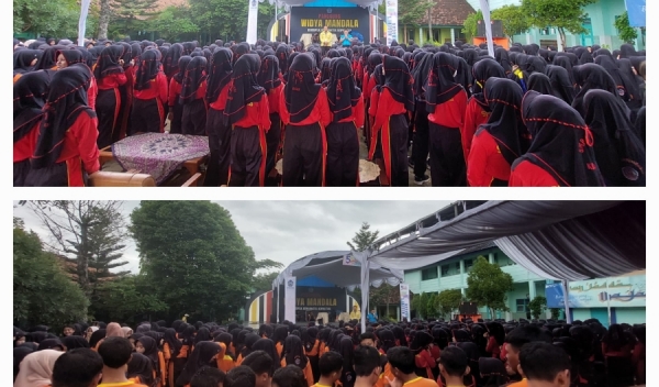 DIES NATALIS KE-55 SMP NEGERI 1 KRAGAN: MERAYAKAN KEBERSAMAAN DAN PRESTASI
