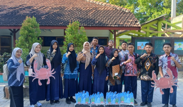 6 Siswa SMP Negeri 1 Kragan Borong Prestasi di Ajang FTBI Tingkat Kabupaten Rembang