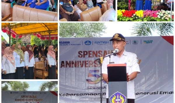 Meriahkan HUT Ke-56, SMPN 1 Kragan Gelar Kompetisi Hebat: Siapkan Generasi Emas 2045!