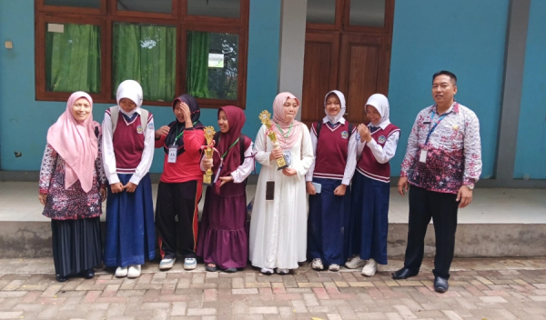 Siswa SMP Negeri 1 Kragan Harumkan Nama Sekolah di Ajang MAPSI SMP Tingkat Kabupaten Rembang 2025