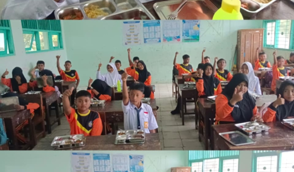 Pelaksanaan Program Makan Bergizi Gratis (MBG) di SMP Negeri 1 Kragan