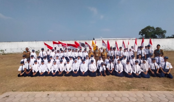 Pelantikan Pengurus OSIS Tahun Pelajaran 2023/2024