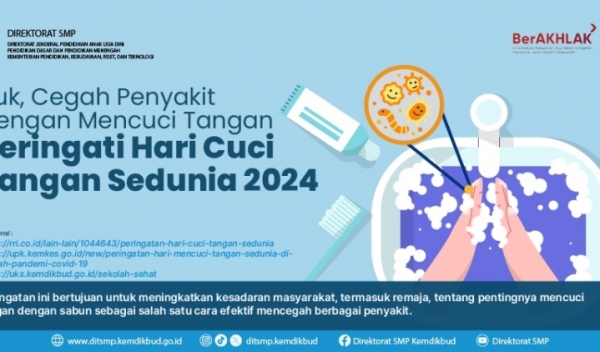 Cuci Tangan Pakai Sabun untuk Hidup yang Lebih Bersih!