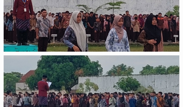 UPACARA HARI PENDIDIKAN NASIONAL 2 MEI 2025: Menginspirasi dengan Semangat Belajar, Bermanfaat, dan Bermartabat