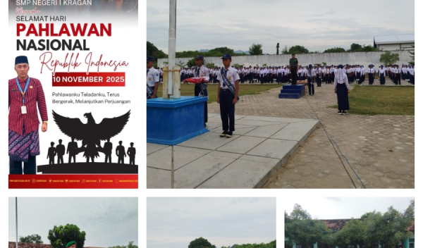 Peringatan Hari Pahlawan Nasional 2025: “Pahlawan Teladanku, Terus Bergerak, Melanjutkan Perjuangan”