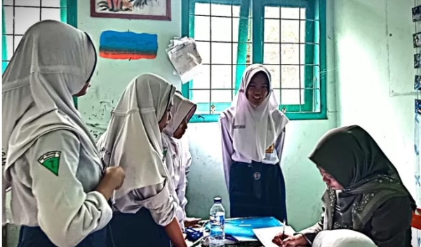 SMPN 1 Kragan Kembangkan Literasi Keagamaan, Semua Siswa Setoran Hafalan Al-Quran di Akhir Pelajaran